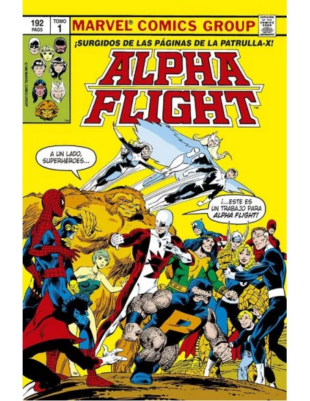 es::Biblioteca Alpha Flight 01 