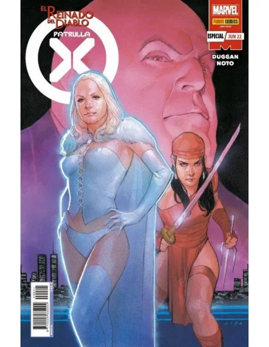 es::El Reinado del Diablo: Patrulla-X