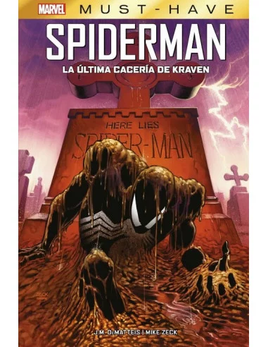 es::Marvel Must-Have. Spiderman: La última cacería de Kraven (Nueva edición)