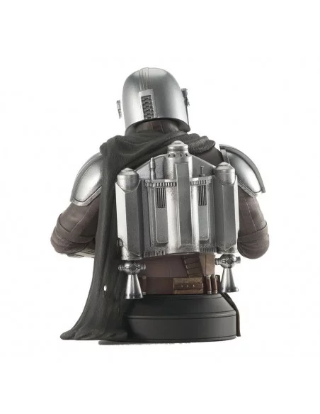 es::Star Wars The Mandalorian Busto 1/6 The Mandalorian with Grogu 15 cm