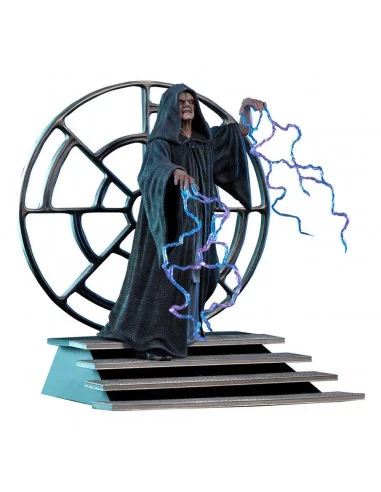 es::Star Wars Episode VI Milestones Estatua 1/6 Emperor Palpatine 40 cm