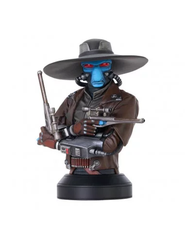 es::Star Wars The Clone Wars Busto 1/6 Cad Bane 15 cm