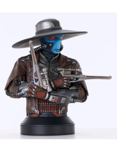 es::Star Wars The Clone Wars Busto 1/6 Cad Bane 15 cm