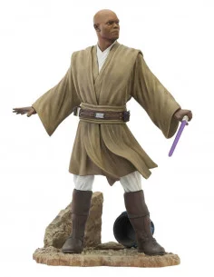 es::Star Wars Episode II Estatua Premier Collection Mace Windu 28 cm