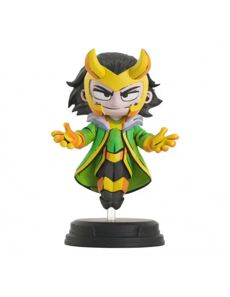 es::Marvel Animated Estatua Loki 10 cm