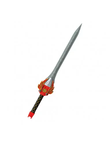 es::Mighty Morphin Power Rangers Lightning Collection Réplica Premium 2022 Red Ranger Power Sword