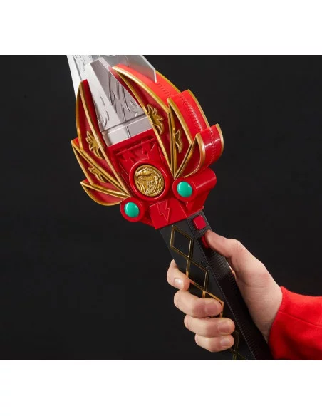 es::Mighty Morphin Power Rangers Lightning Collection Réplica Premium 2022 Red Ranger Power Sword