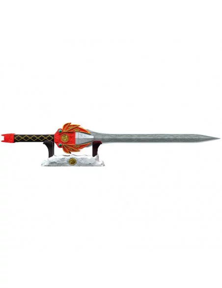 es::Mighty Morphin Power Rangers Lightning Collection Réplica Premium 2022 Red Ranger Power Sword