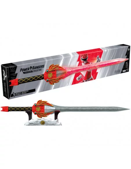 es::Mighty Morphin Power Rangers Lightning Collection Réplica Premium 2022 Red Ranger Power Sword