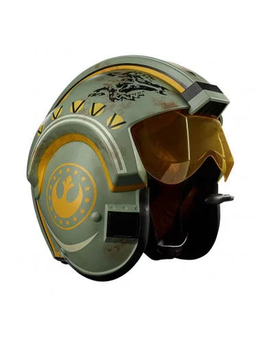 es::Star Wars: The Mandalorian Black Series Casco Electrónico Trapper Wolf