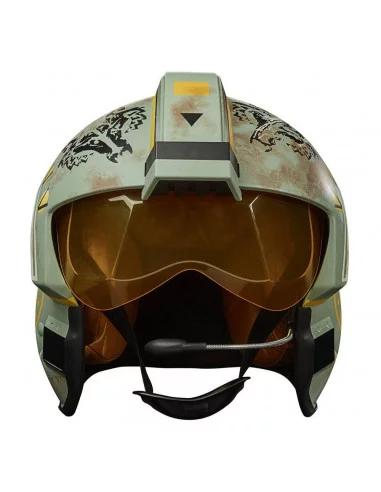 es::Star Wars: The Mandalorian Black Series Casco Electrónico Trapper Wolf