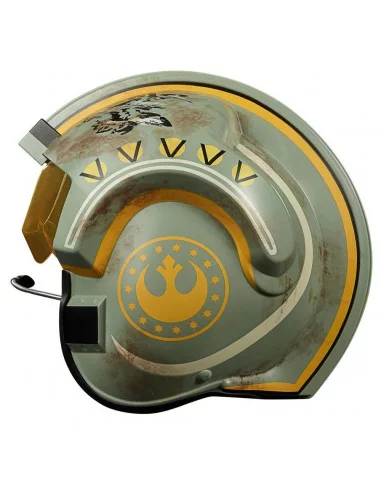 es::Star Wars: The Mandalorian Black Series Casco Electrónico Trapper Wolf