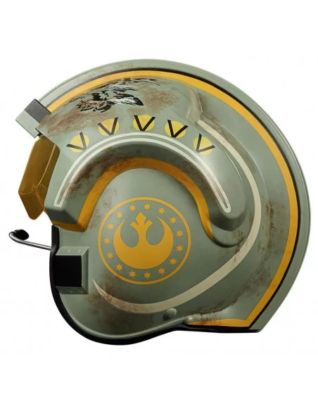 es::Star Wars: The Mandalorian Black Series Casco Electrónico Trapper Wolf