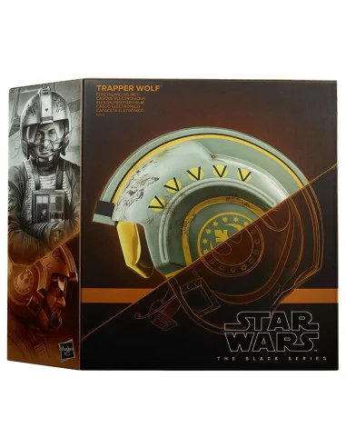 es::Star Wars: The Mandalorian Black Series Casco Electrónico Trapper Wolf