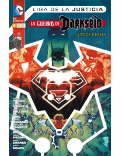 es::Liga de la Justicia: La guerra de Darkseid - Nuevos dioses