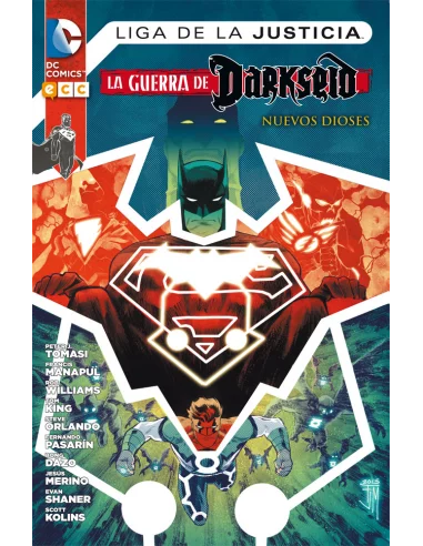 es::Liga de la Justicia: La guerra de Darkseid - Nuevos dioses