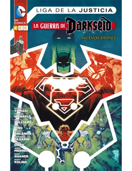 es::Liga de la Justicia: La guerra de Darkseid - Nuevos dioses