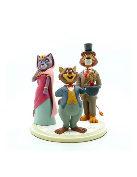 es::La vuelta al mundo de Willy Fog Estatua Willy Fog, Rigodón, Princesa Romy y Tico 20 cm