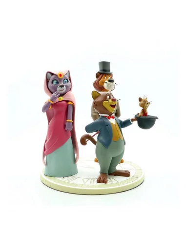 es::La vuelta al mundo de Willy Fog Estatua Willy Fog, Rigodón, Princesa Romy y Tico 20 cm