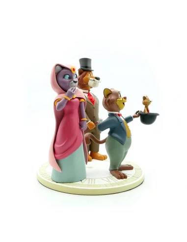 es::La vuelta al mundo de Willy Fog Estatua Willy Fog, Rigodón, Princesa Romy y Tico 20 cm