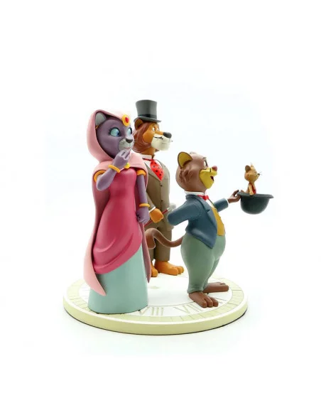 es::La vuelta al mundo de Willy Fog Estatua Willy Fog, Rigodón, Princesa Romy y Tico 20 cm