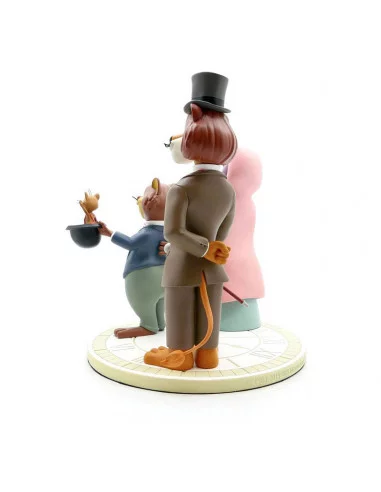 es::La vuelta al mundo de Willy Fog Estatua Willy Fog, Rigodón, Princesa Romy y Tico 20 cm