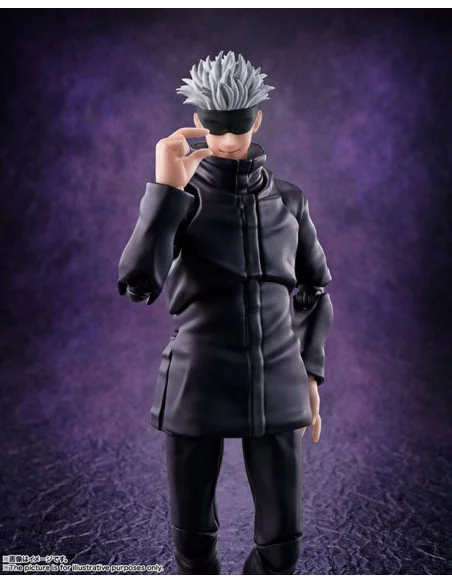 es::Jujutsu Kaisen Figura S.H. Figuarts Satoru Gojo 17 cm