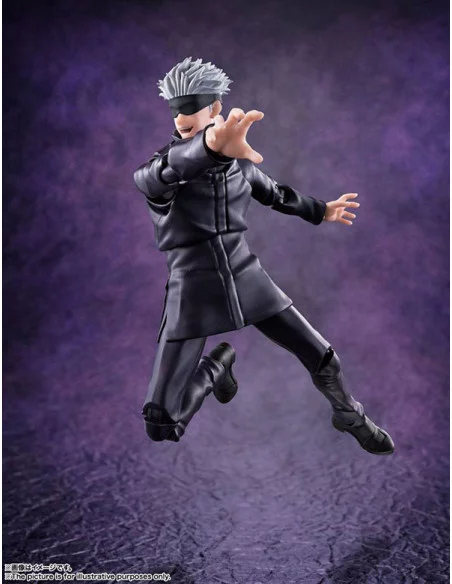 es::Jujutsu Kaisen Figura S.H. Figuarts Satoru Gojo 17 cm