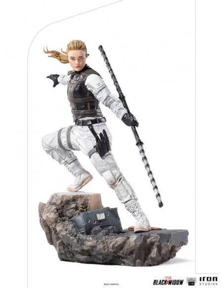 es::Black Widow Estatua BDS Art Scale 1/10 Yelena 18 cm