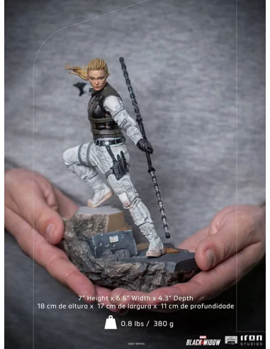 es::Black Widow Estatua BDS Art Scale 1/10 Yelena 18 cm