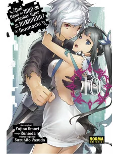 es::Danmachi 10