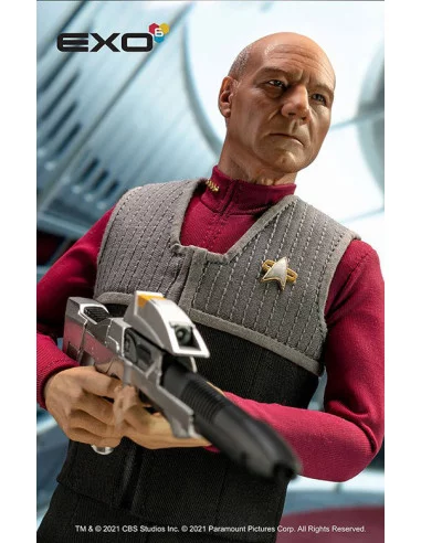 es::Star Trek: Primer Contacto Figura 1/6 Captain Jean-Luc Picard 30 cm
