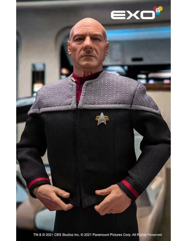 es::Star Trek: Primer Contacto Figura 1/6 Captain Jean-Luc Picard 30 cm