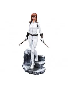 es::Marvel Universe ARTFX Premier Estatua PVC 1/10 Black Widow White Costume Limited Edition 21 cm