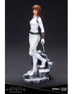 es::Marvel Universe ARTFX Premier Estatua PVC 1/10 Black Widow White Costume Limited Edition 21 cm 2
