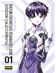 es::Neon Genesis Evangelion Ed. Coleccionista 01 (de 07)