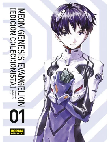 es::Neon Genesis Evangelion Ed. Coleccionista 01 (de 07)