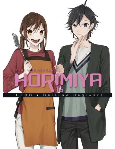 es::Horimiya 16. Edición especial limitada