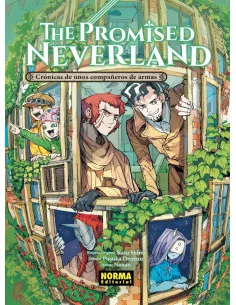 es::The Promised Neverland: Crónicas de unos compañeros de armas (Novela)