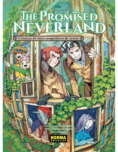 es::The Promised Neverland: Crónicas de unos compañeros de armas (Novela)