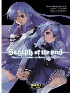 es::Seraph of the end GI 07. Guren Ichinose, catástrofe a los 16