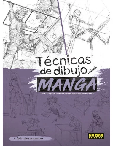 es::Técnicas de Dibujo Manga 04. Todo sobre perspectiva