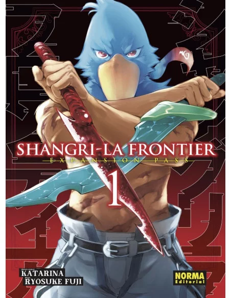 es::Shangri-La Frontier 01. Expasion pass. Edición especial limitada