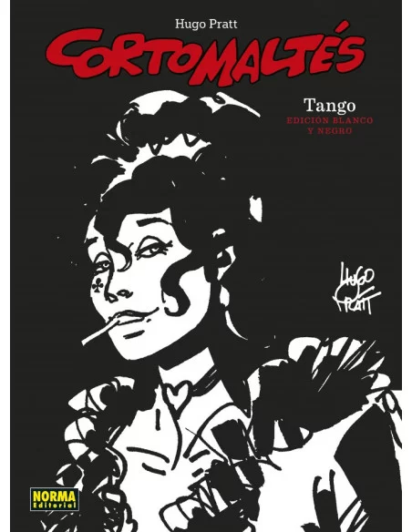 Corto Maltés 10. Tango. Edición especial Blanco y Negro