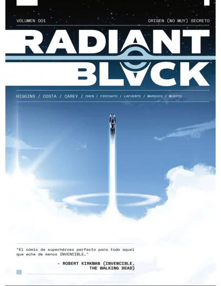 Radiant Black 01: Origen (no muy) secreto