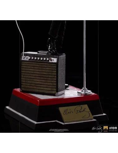 es::Elvis Presley Estatua 1/10 Art Scale Deluxe Art Scale Comeback Special 23 cm