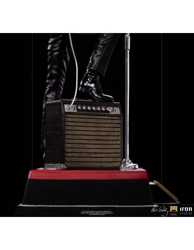 es::Elvis Presley Estatua 1/10 Art Scale Deluxe Art Scale Comeback Special 23 cm