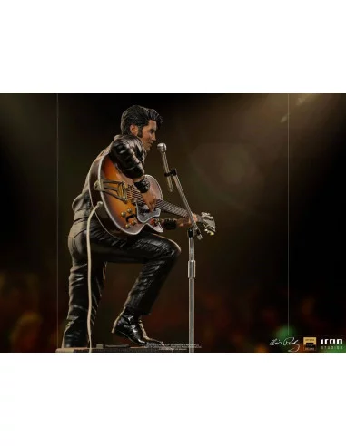 es::Elvis Presley Estatua 1/10 Art Scale Deluxe Art Scale Comeback Special 23 cm