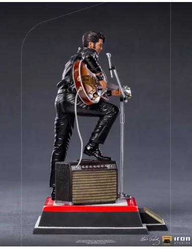 es::Elvis Presley Estatua 1/10 Art Scale Deluxe Art Scale Comeback Special 23 cm