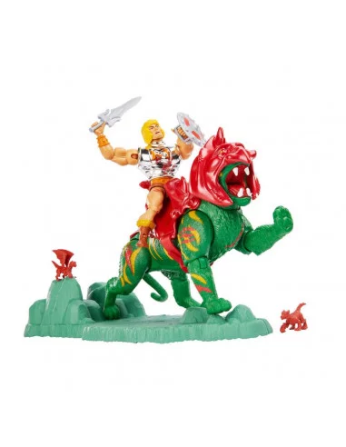 es::Masters of the Universe Origins 2021 Battlefield Warriors 14 cm